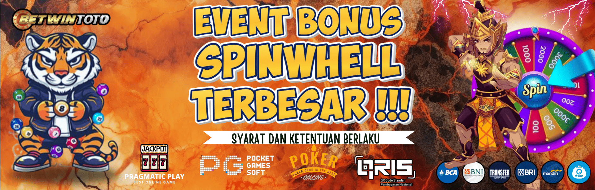 EVENT LUCKY SPINWHEEL TERBESAR !!!