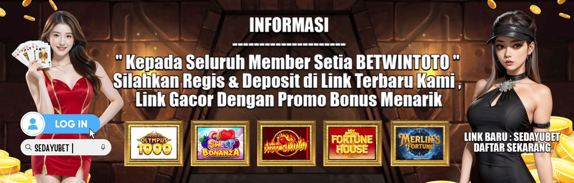 DAFTAR DI LINK BARU