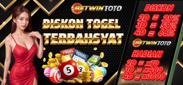 DISKON TOGEL TERDAHSYAT