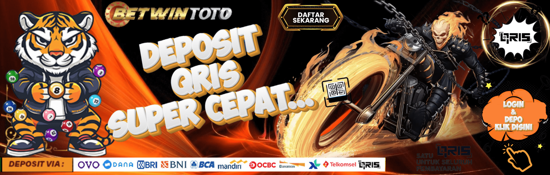 KLIK AUTO DEPO  QRIS